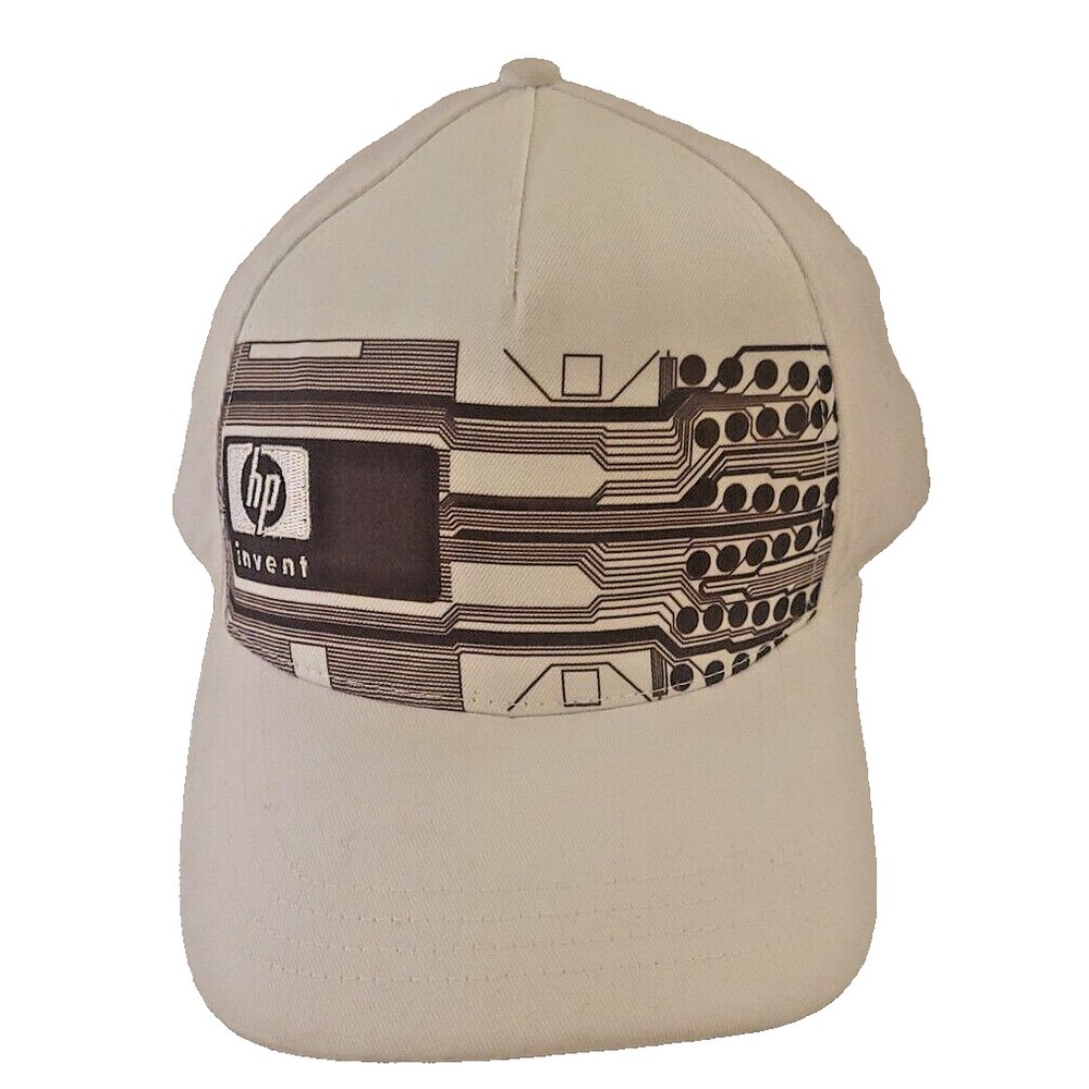 HP Invent Circuit Board Design Baseball Cap - Some stains
